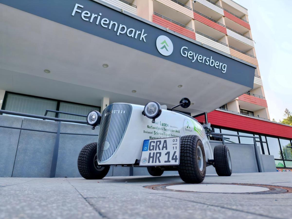 Ferienpark Geyersberg Inklusive Aktivcard Bayerischer Wald Freyung Ngoại thất bức ảnh